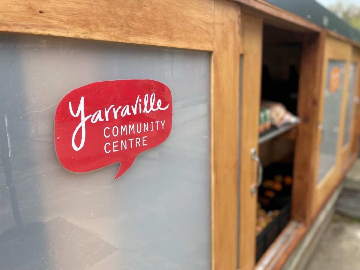Yarraville Community Centre launches a Food Pantry to address the